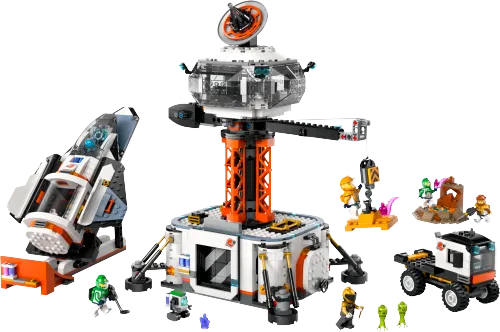 LEGO box 60434 Space Base and Rocket Launchpad