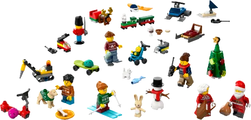 LEGO box 60436 Advent Calendar 2024