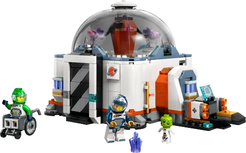 LEGO box 60439 Space Science Lab