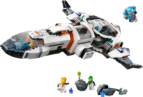 LEGO box 60446 Modular Galactic Spaceship