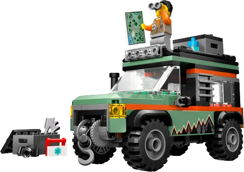 LEGO box 60447 Off-Road 4x4 Mountain Truck