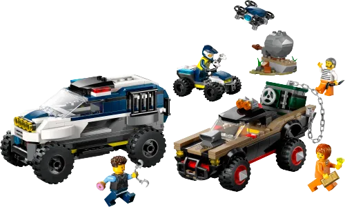 LEGO box 60449 Off-Road Police Car Chase
