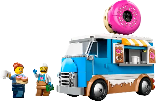 Scatola LEGO 60452 Furgone delle ciambelle