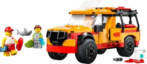 Boîte LEGO 60453 Le véhicule de secours de la plage