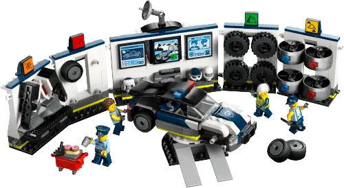 LEGO box 60457 Custom Police Car garage