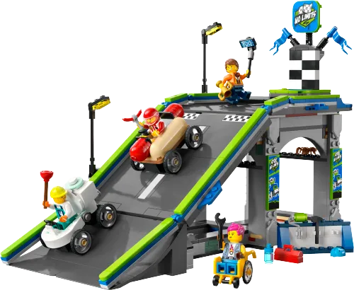 LEGO box 60460 No Limits: Race Car Ramp Track