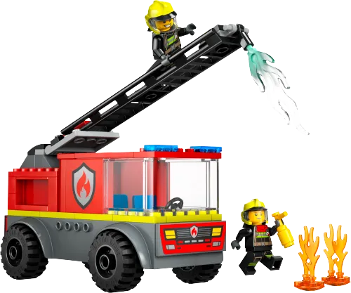 LEGO box 60463 Fire Ladder Truck