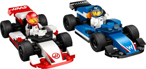 LEGO box 60464 F1® Williams Racing & Haas F1® Race Cars