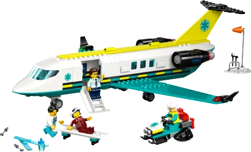 LEGO box 60465 Emergency Air Ambulance Airplane