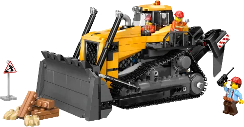 LEGO box 60466 Yellow Bulldozer