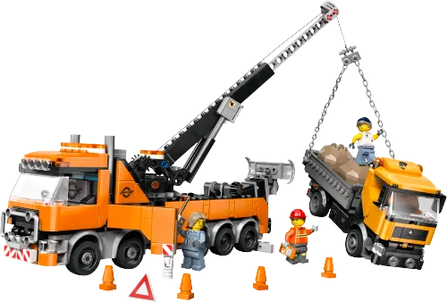 LEGO box 60467 Heavy-Duty Recovery Tow Truck with Crane