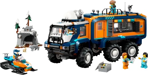 LEGO box 60471 Arctic Explorer Science Lab Truck
