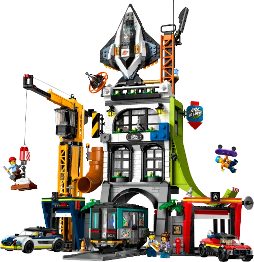 LEGO box 60473 The City Tower
