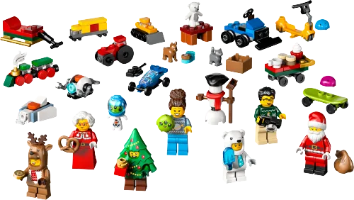 LEGO box 60475 Advent Calendar 2025