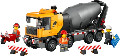 Scatola LEGO 60478 Betoniera