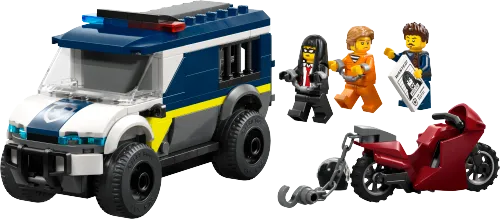 Scatola LEGO 60479 Cellulare della Polizia
