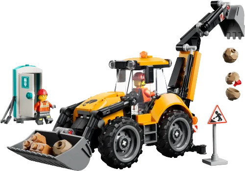 LEGO-Verpackung 60480 Gelber Baggerlader