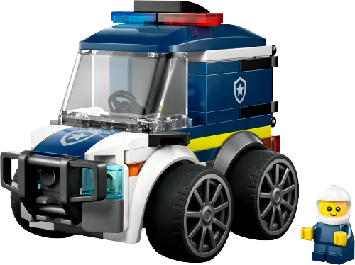Scatola LEGO 60481 Veicoli – SUV della Polizia