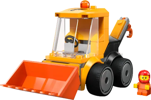 Scatola LEGO 60483 Veicoli – Ruspa da cantiere