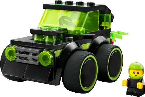LEGO box 60484 Rides – Gaming Race Car