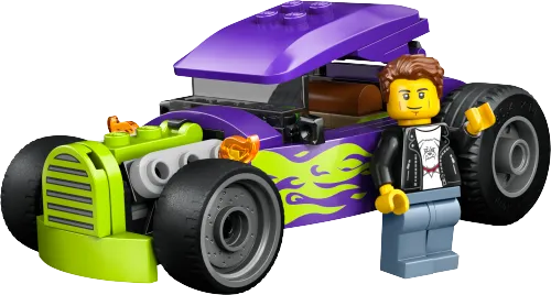 Scatola LEGO 60485 Bolide