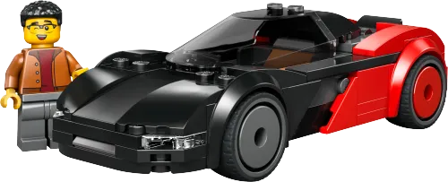 LEGO-Verpackung 60486 Elektro-Supersportwagen