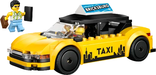 LEGO-Verpackung 60487 Gelbes Taxi