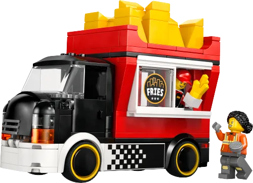 LEGO-Verpackung 60488 Pommes-Truck