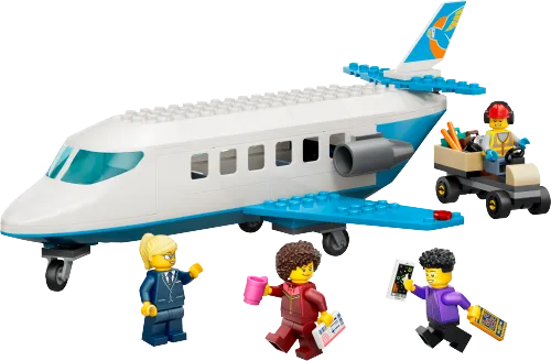Scatola LEGO 60492 Jet passeggeri