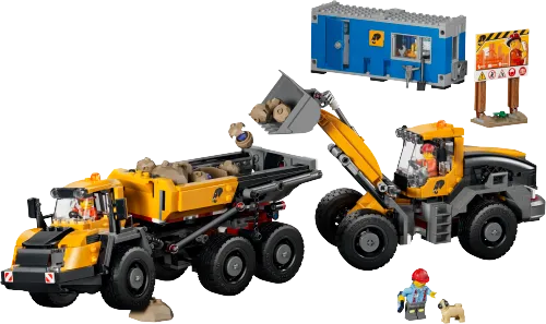 Scatola LEGO 60494 Camion ribaltabile e pala meccanica