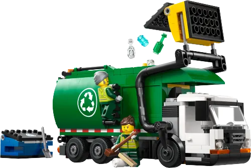 LEGO box 60495 Recycling Truck