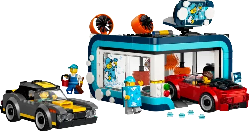 Scatola LEGO 60497 Autolavaggio drive-in