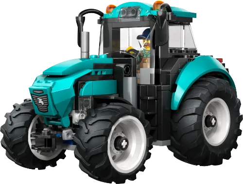 LEGO-Verpackung 60498 Traktor