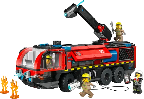 Scatola LEGO 60499 Autopompa dell’aeroporto