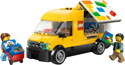 LEGO-Verpackung 60500 Der LEGO® Lieferwagen