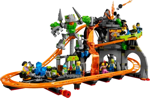 LEGO box 60501 Lava Land Roller Coaster Park