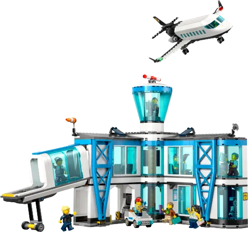 Scatola LEGO 60502 Aeroporto con aereo