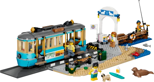 LEGO box 60506 Classic Beach Streetcar
