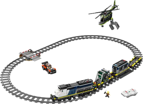 LEGO box 60508 Police Train Heist