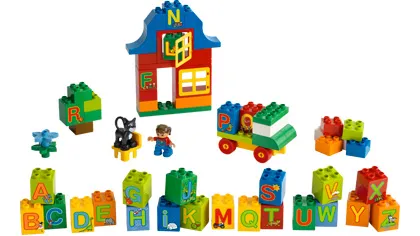 LEGO-Verpackung 6051 LEGO® DUPLO® Buchstaben-Lernspiel