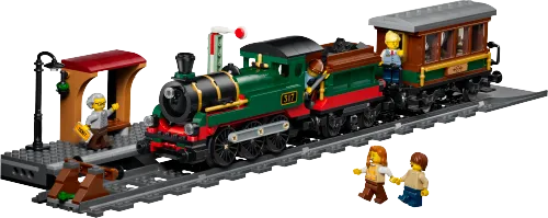 LEGO box 60511 Vintage Steam Train