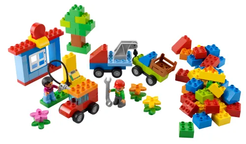 LEGO-Verpackung 6052 LEGO® DUPLO® Große Bausteinekiste
