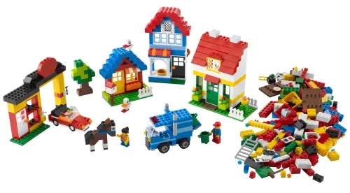 LEGO box 6053 My First LEGO® town