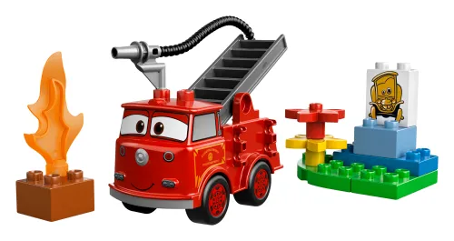 Boîte LEGO 6132 Red