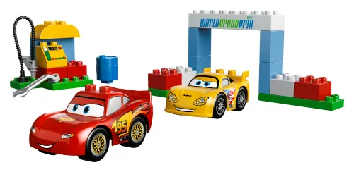 Boîte LEGO 6133 La grande course