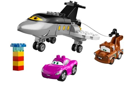 LEGO-Verpackung 6134 Siddeleys Rettungsaktion