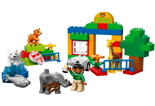 LEGO-Verpackung 6136 Mein erster Zoo