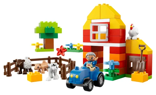 LEGO-Verpackung 6141 Mein erster Bauernhof