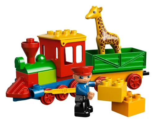 Boîte LEGO 6144 Le train du zoo
