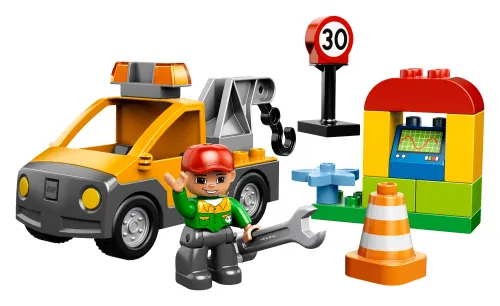 Boîte LEGO 6146 La dépanneuse